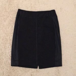 Black skirt